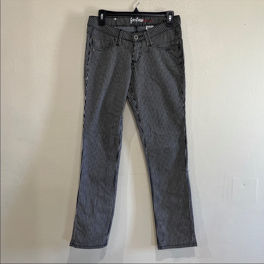 Women's Farlow Pin-Stripped, Jeans Skinny Size 5